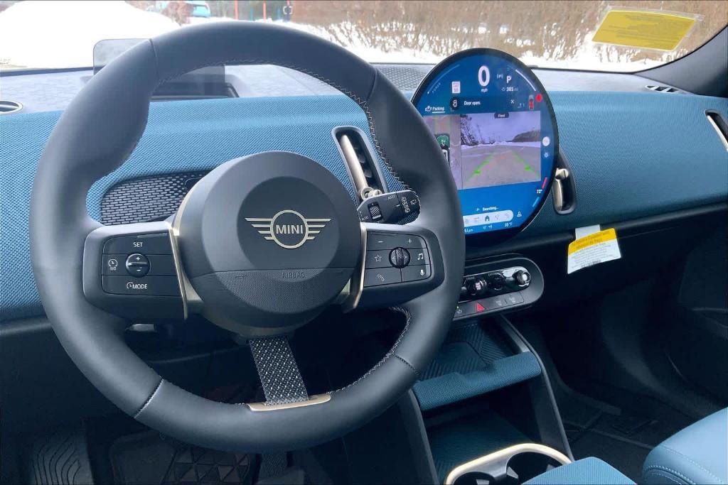 new 2026 MINI Countryman car, priced at $45,660
