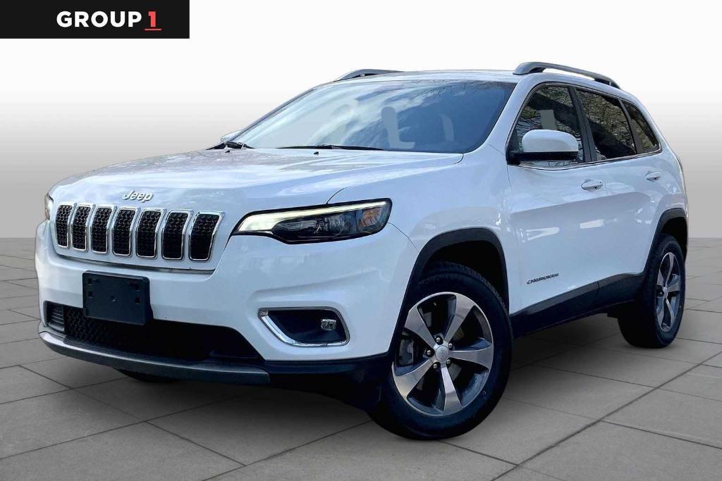 used 2020 Jeep Cherokee car, priced at $19,865