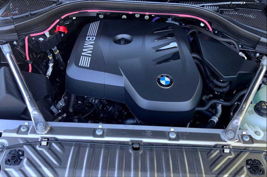used 2026 BMW X3 car, priced at $47,492