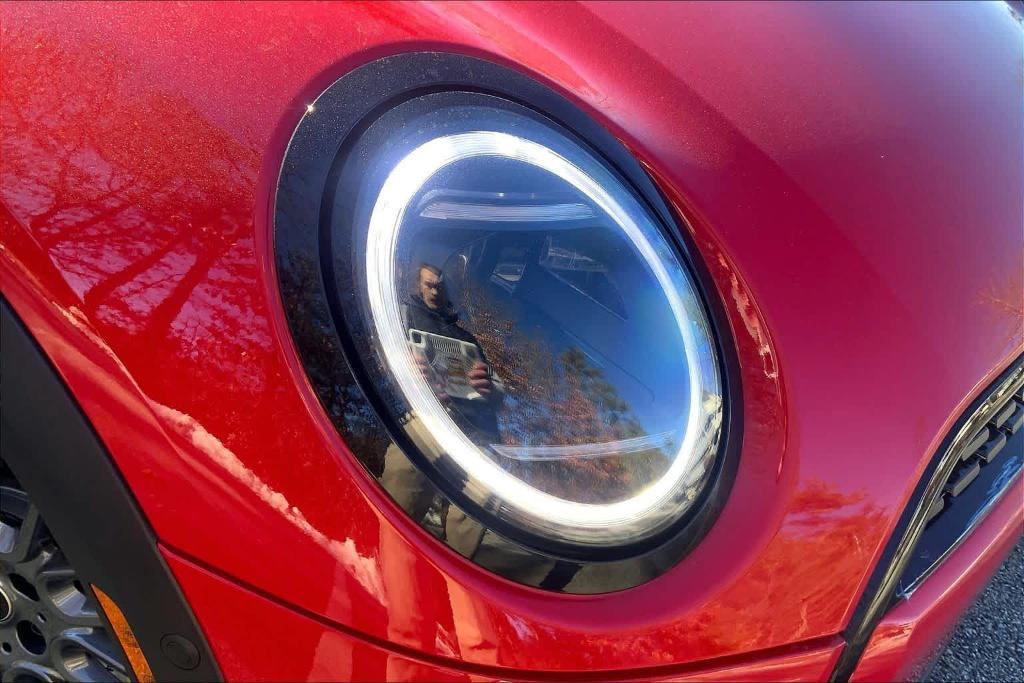 new 2026 MINI Hardtop car, priced at $36,990