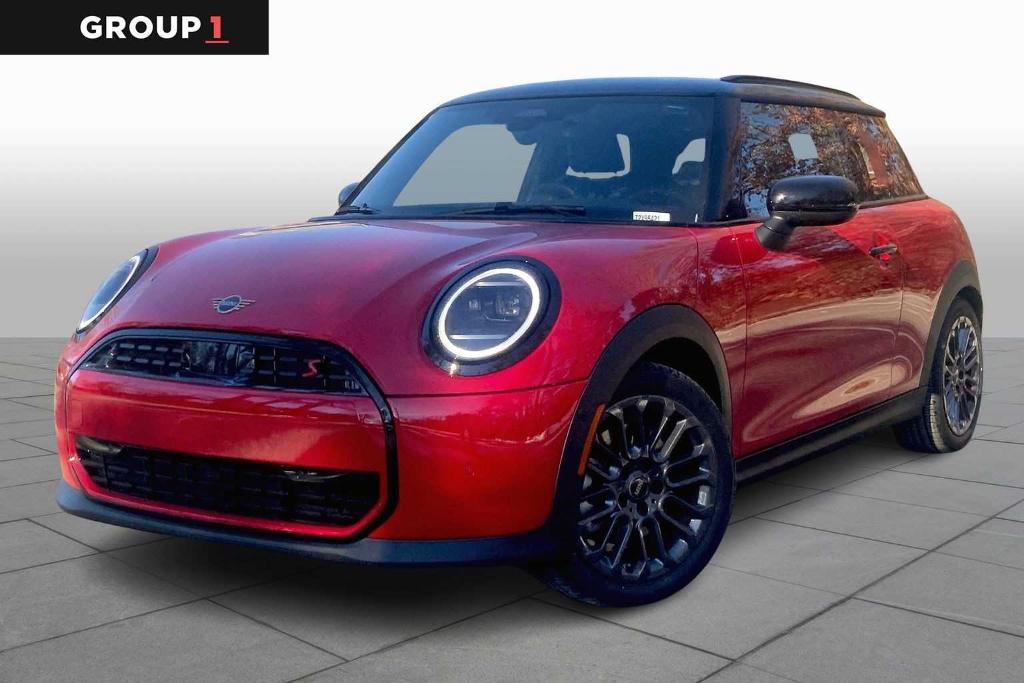 new 2026 MINI Hardtop car, priced at $36,990