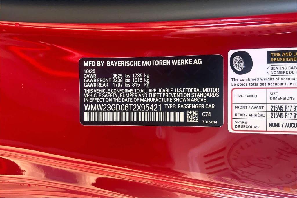 new 2026 MINI Hardtop car, priced at $36,990