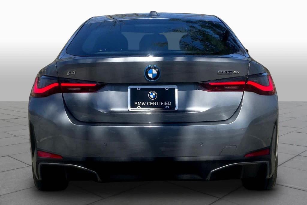 used 2023 BMW i4 Gran Coupe car, priced at $36,489