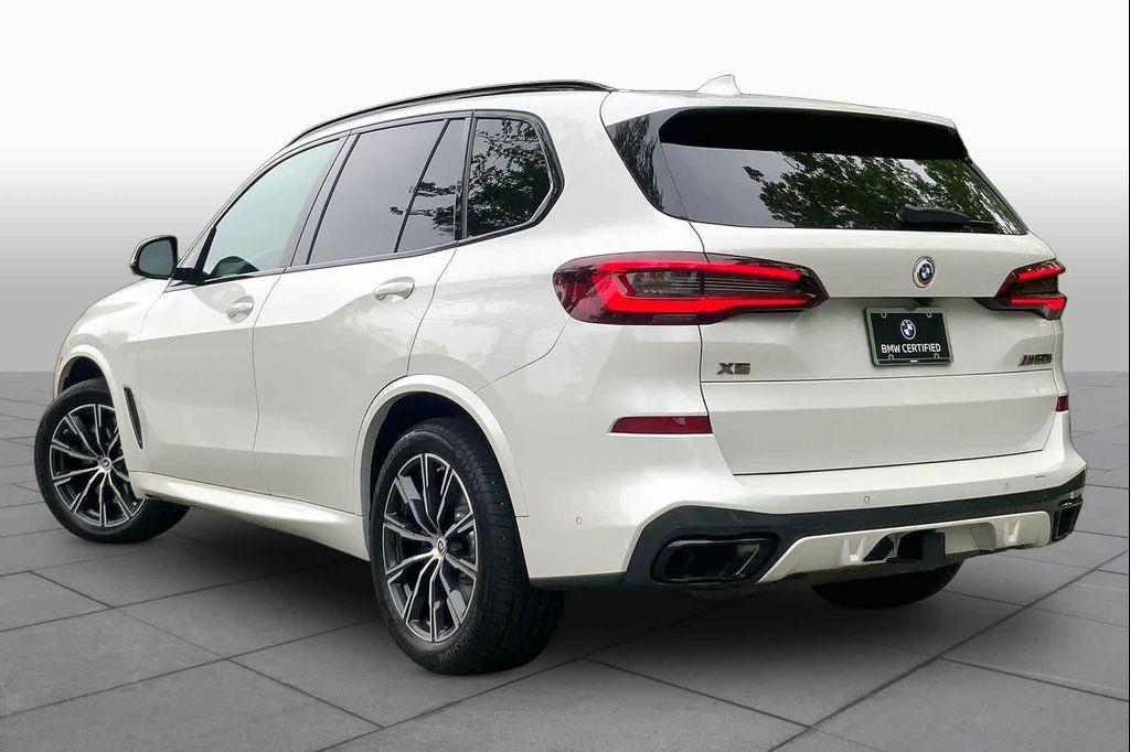 used 2023 BMW X5 car, priced at $59,471