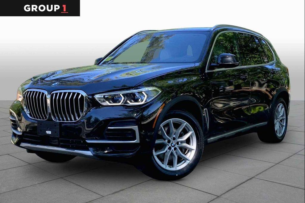 used 2023 BMW X5 car, priced at $48,915