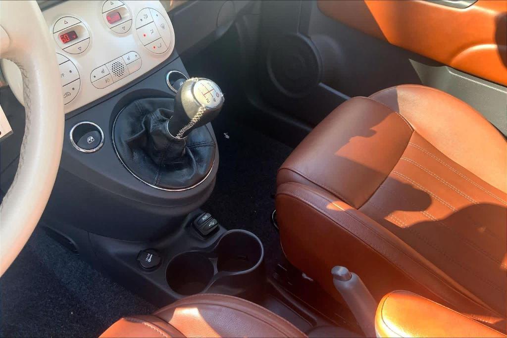 used 2019 FIAT 500C car, priced at $17,490