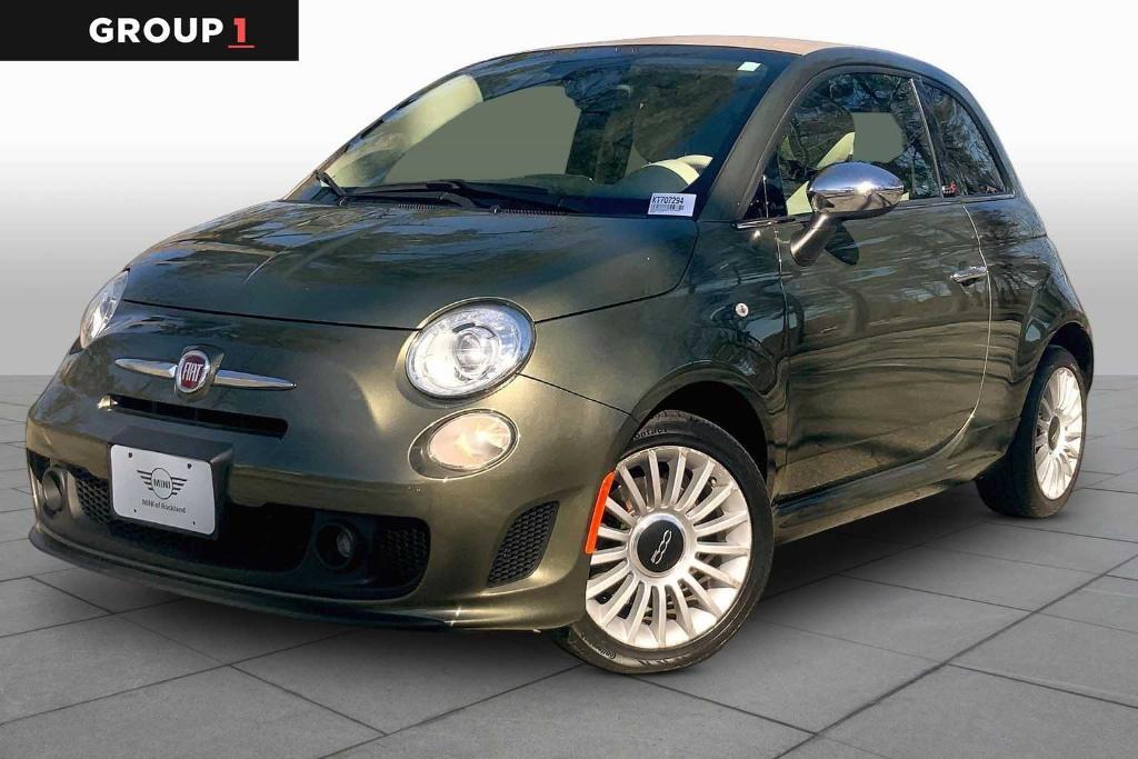 used 2019 FIAT 500C car, priced at $17,490