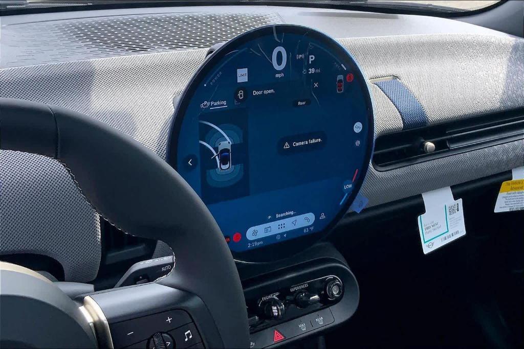 new 2026 MINI Hardtop car, priced at $37,990