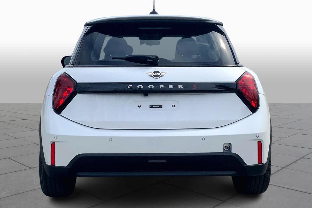 new 2026 MINI Hardtop car, priced at $37,990