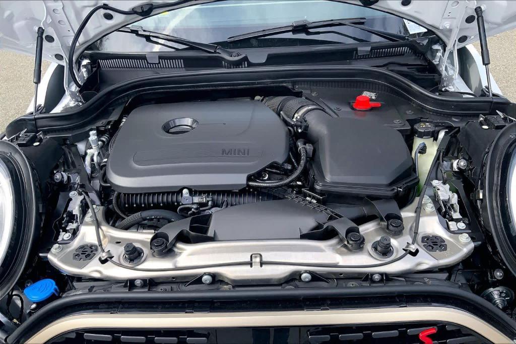 new 2026 MINI Hardtop car, priced at $37,990