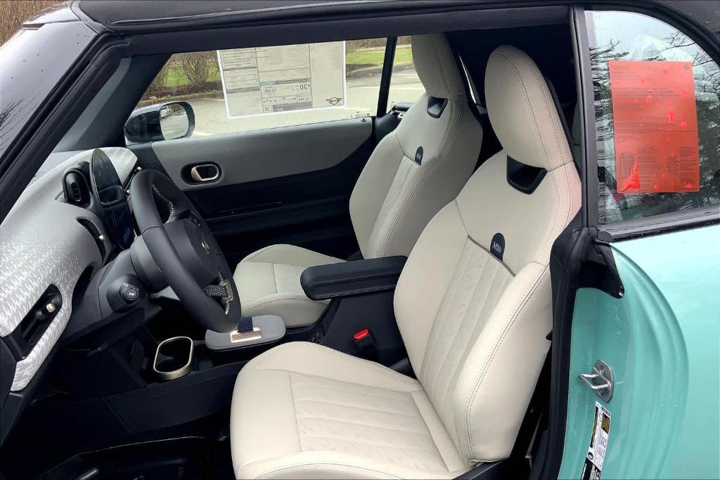 new 2026 MINI Convertible car, priced at $42,490