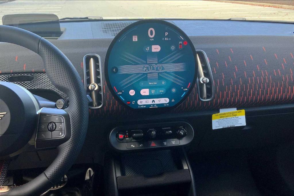 new 2026 MINI Countryman car, priced at $52,265