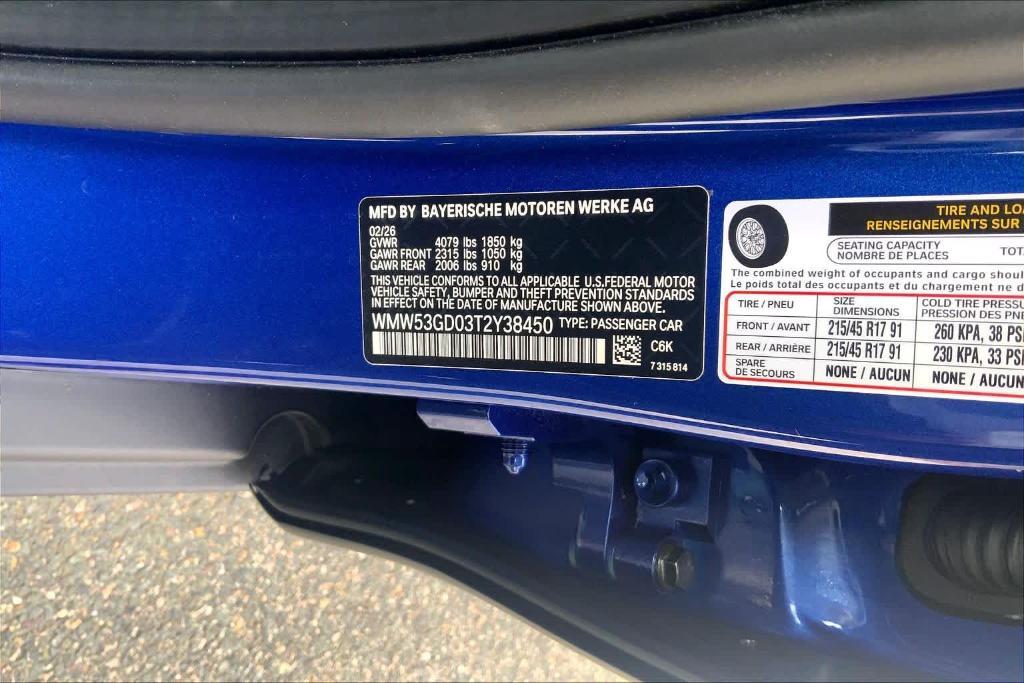 new 2026 MINI Hardtop car, priced at $40,040