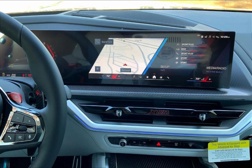 new 2026 BMW XM car, priced at $161,345