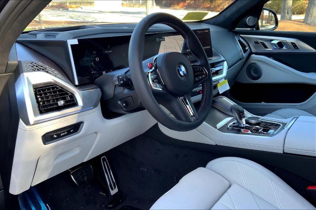 new 2026 BMW XM car, priced at $161,345