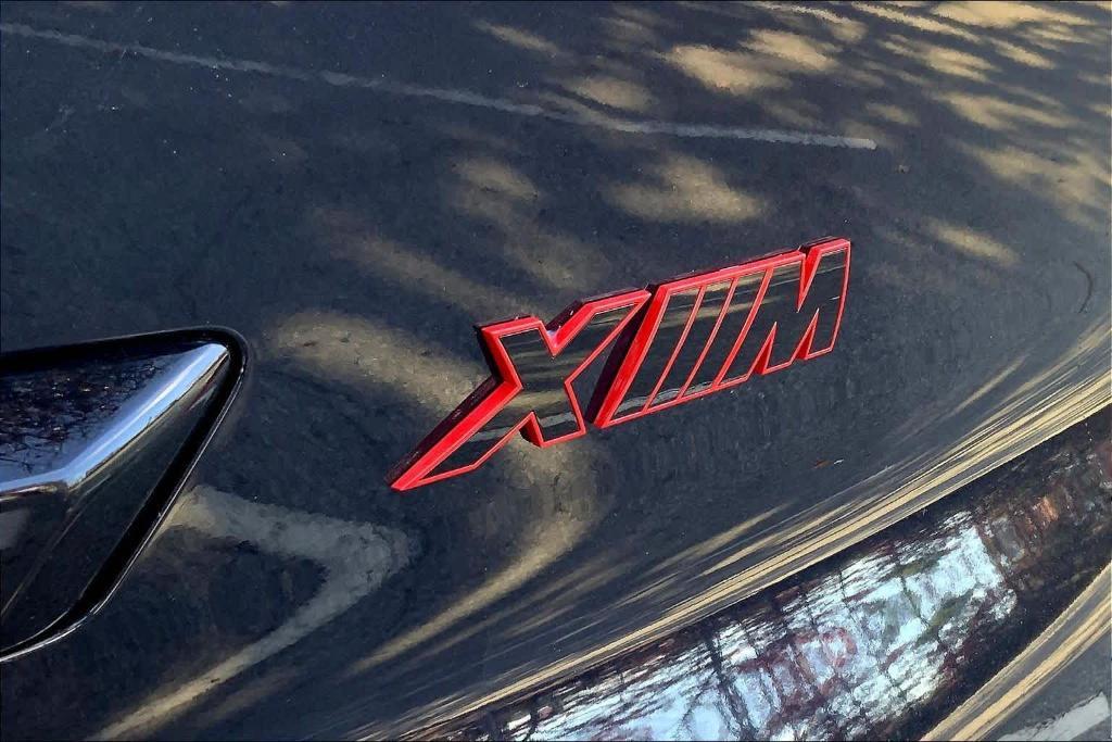 new 2026 BMW XM car, priced at $161,345