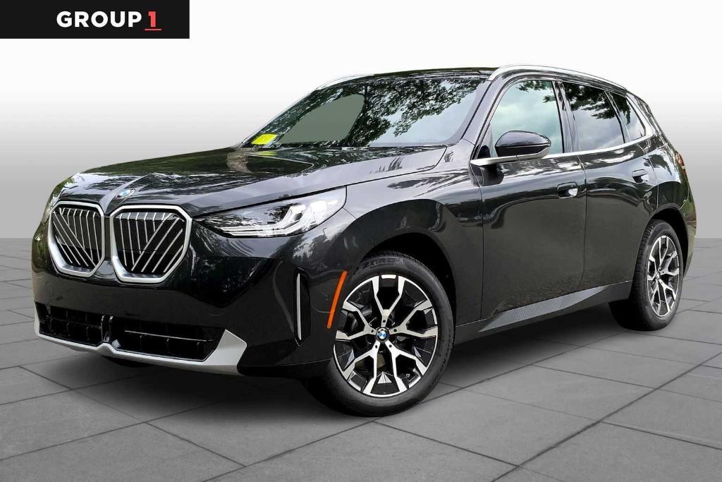 new 2026 BMW X3 car, priced at $54,865