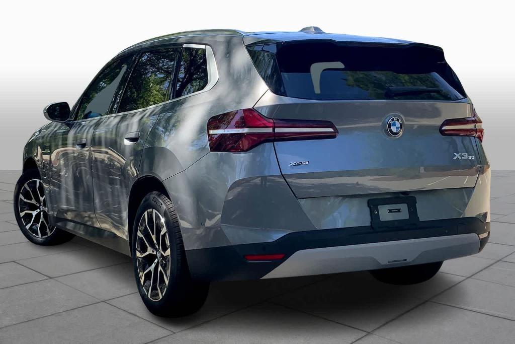 new 2026 BMW X3 car, priced at $58,980