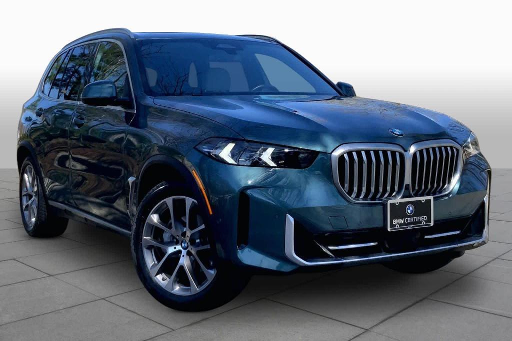 used 2024 BMW X5 car, priced at $52,530