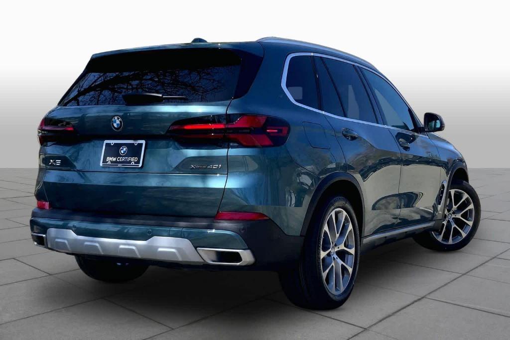 used 2024 BMW X5 car, priced at $52,530