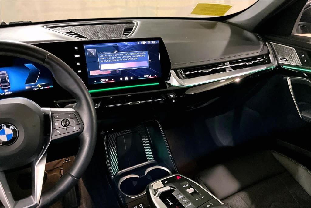 used 2025 BMW X1 car, priced at $31,415