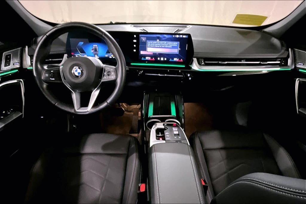 used 2025 BMW X1 car, priced at $31,415
