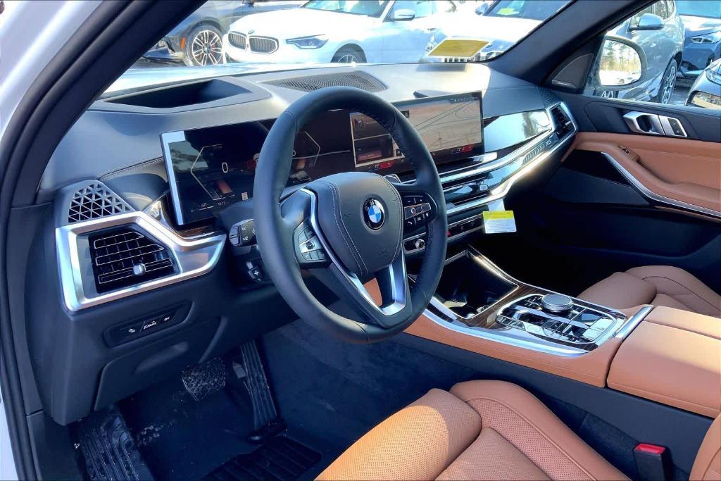 new 2026 BMW X5 car, priced at $78,925
