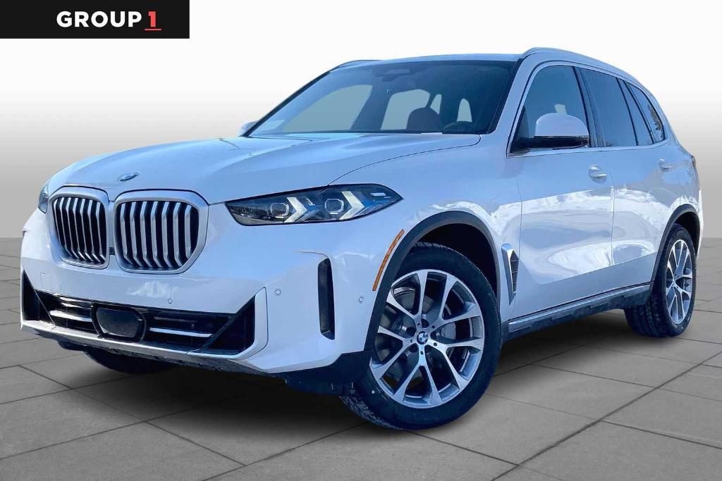 new 2026 BMW X5 car, priced at $78,925