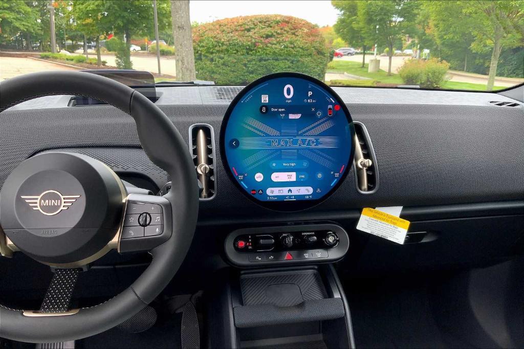new 2026 MINI Countryman car, priced at $42,660