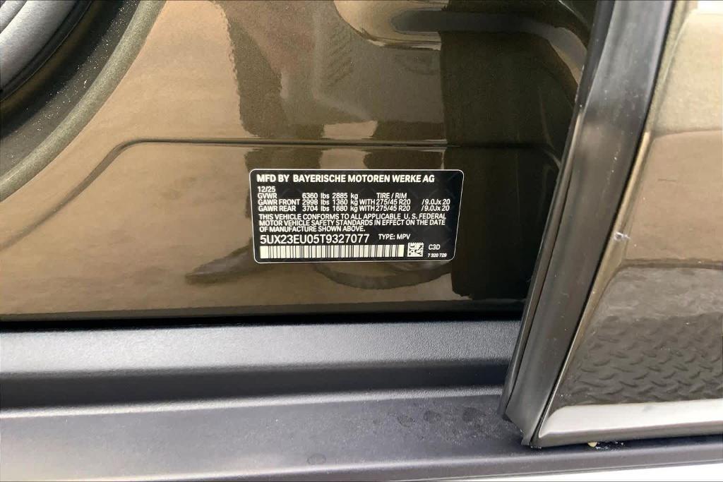 new 2026 BMW X5 car, priced at $76,850