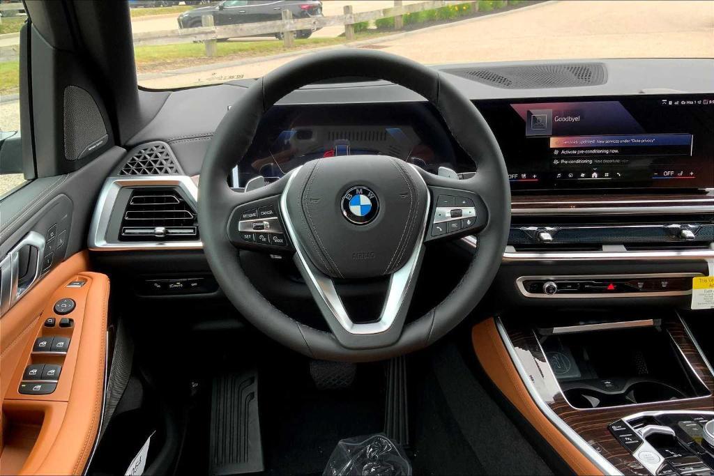 new 2026 BMW X5 car, priced at $76,850