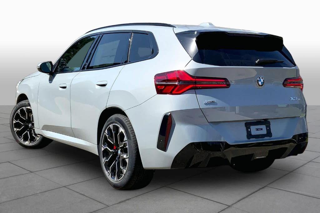 new 2026 BMW X3 car, priced at $63,080