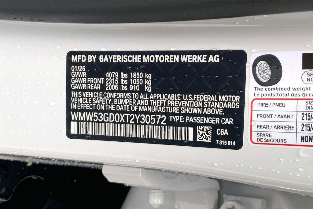 new 2026 MINI Hardtop car, priced at $42,390