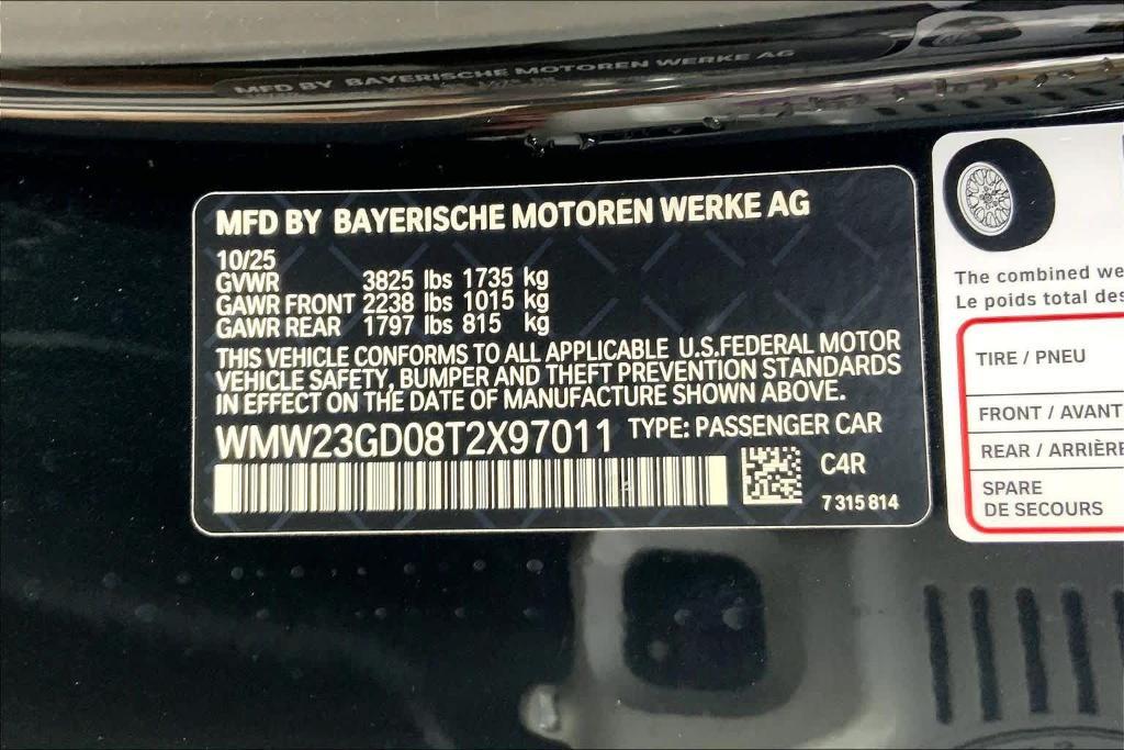 new 2026 MINI Hardtop car, priced at $41,140