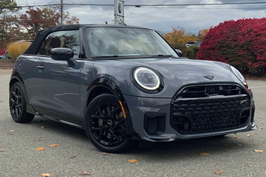 new 2026 MINI Convertible car, priced at $46,840
