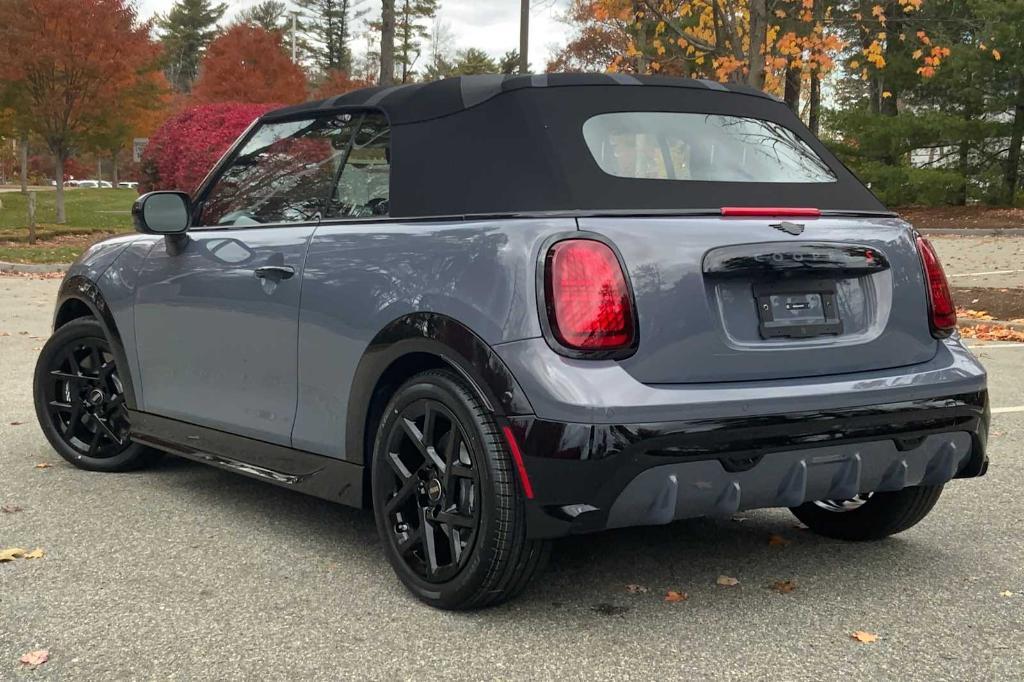 new 2026 MINI Convertible car, priced at $46,840