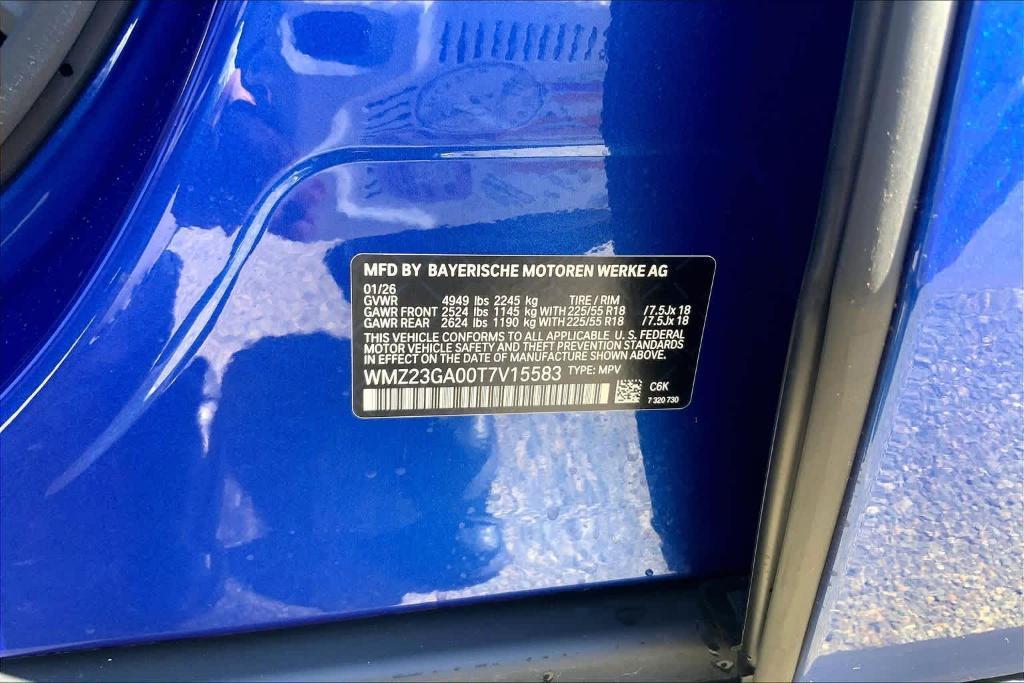 new 2026 MINI Countryman car, priced at $36,075