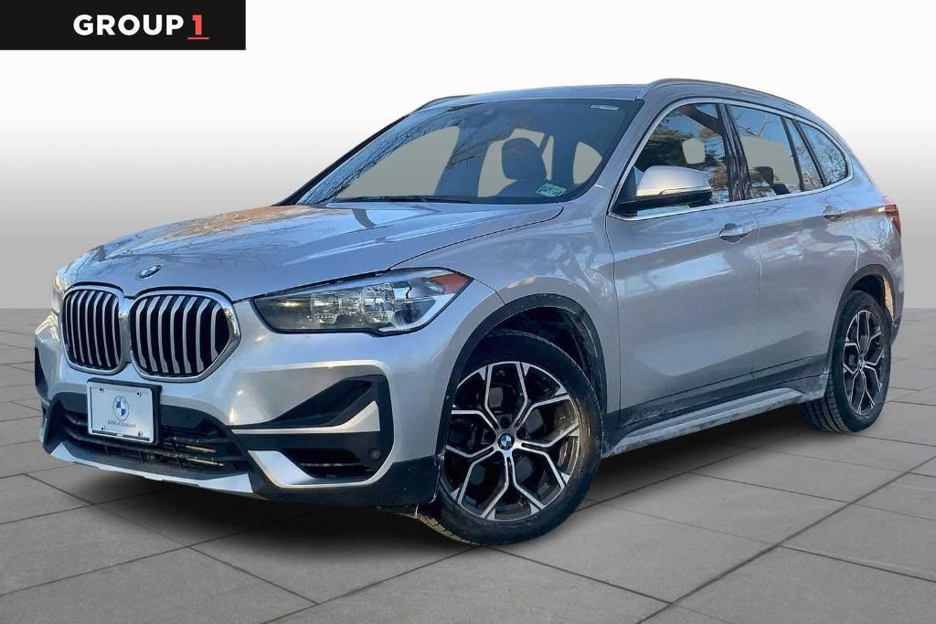 used 2021 BMW X1 car, priced at $19,866
