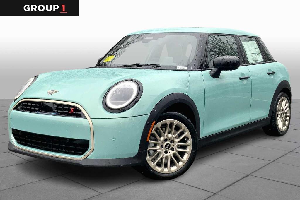 new 2026 MINI Hardtop car, priced at $38,390