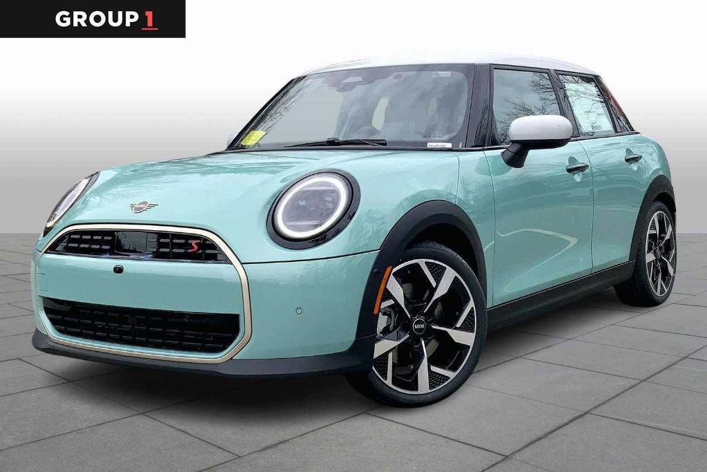new 2026 MINI Hardtop car, priced at $40,190
