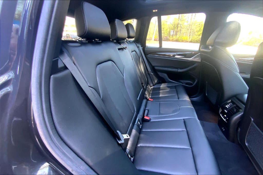 used 2024 BMW X3 car, priced at $42,495