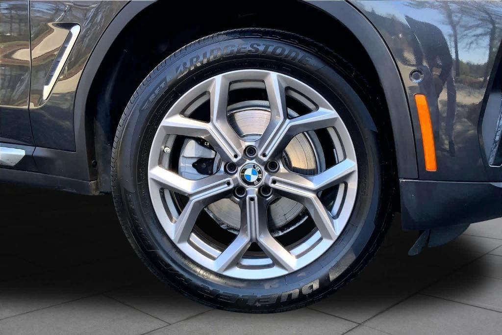 used 2024 BMW X3 car, priced at $42,495