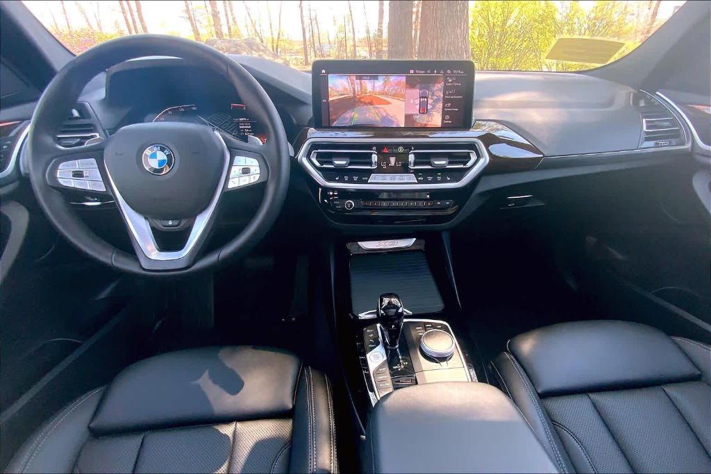 used 2024 BMW X3 car, priced at $42,495