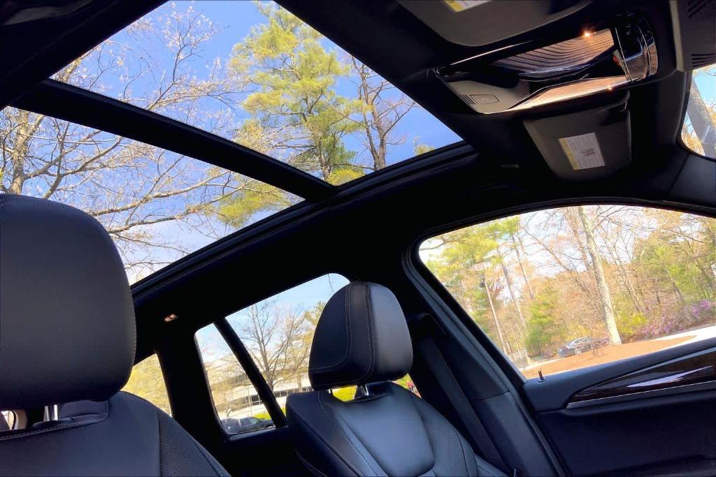 used 2024 BMW X3 car, priced at $42,495
