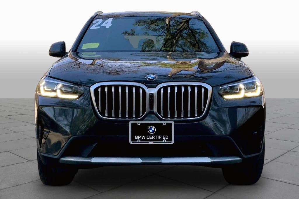 used 2024 BMW X3 car, priced at $42,495