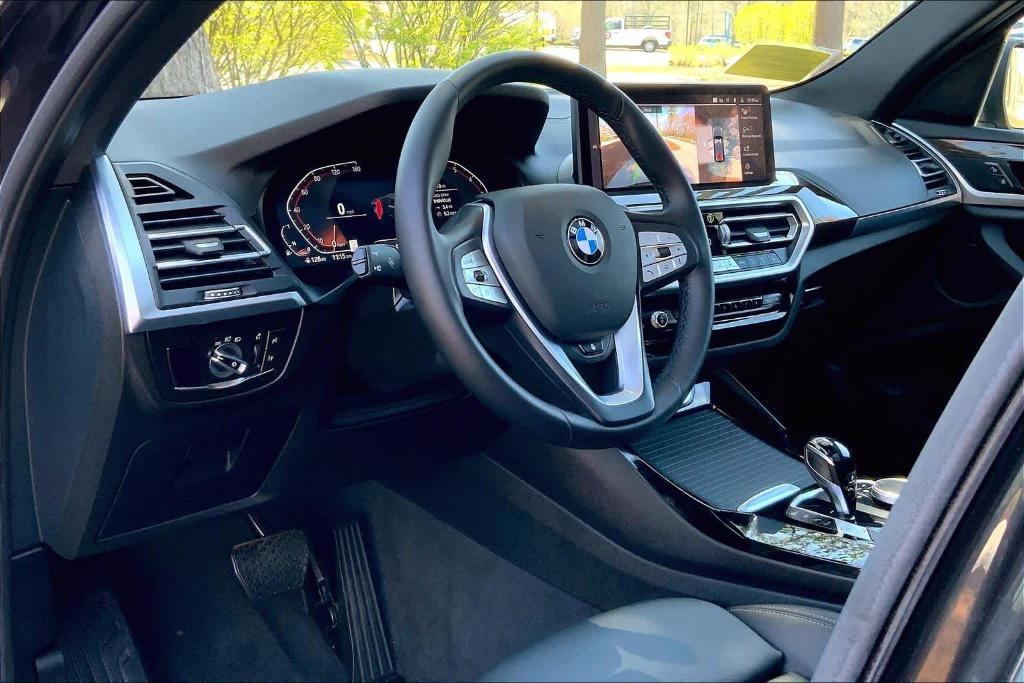 used 2024 BMW X3 car, priced at $42,495