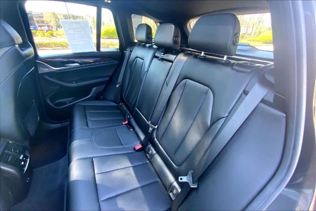 used 2024 BMW X3 car, priced at $42,495