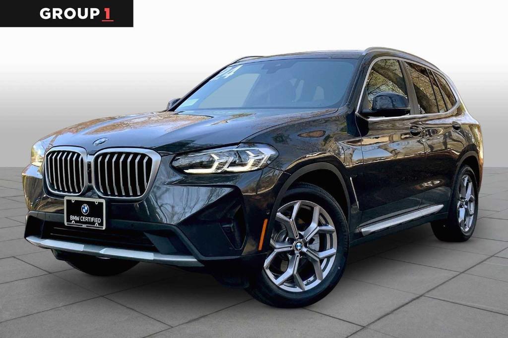 used 2024 BMW X3 car, priced at $42,495