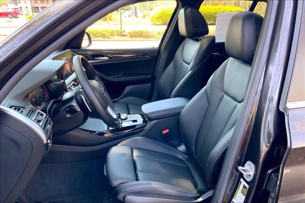 used 2024 BMW X3 car, priced at $42,495