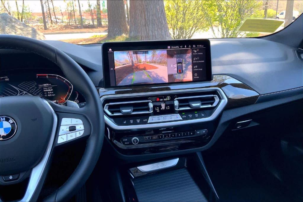 used 2024 BMW X3 car, priced at $42,495